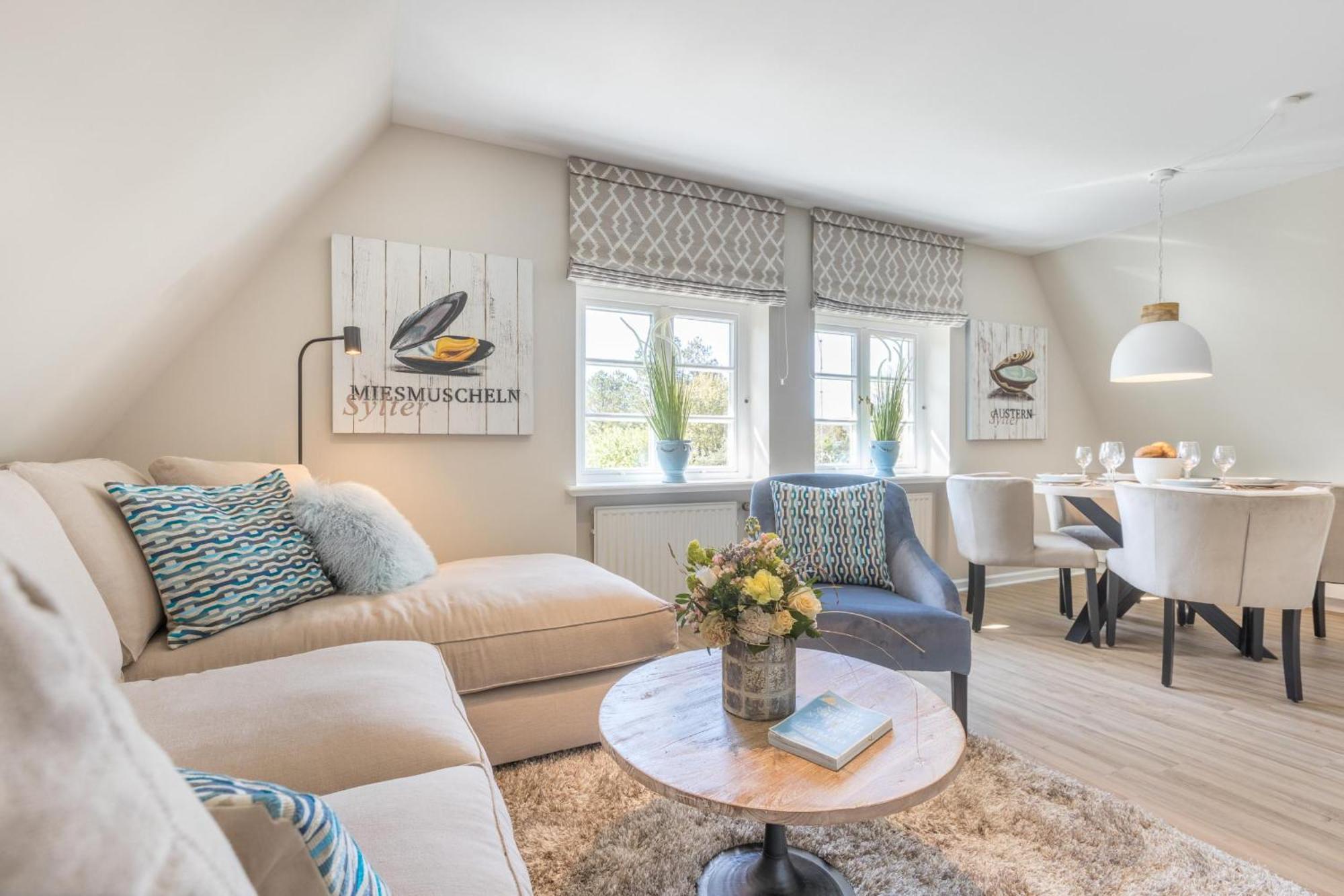 Neu Ferienwohnung Sylt86 - Modern 베스터란트 외부 사진