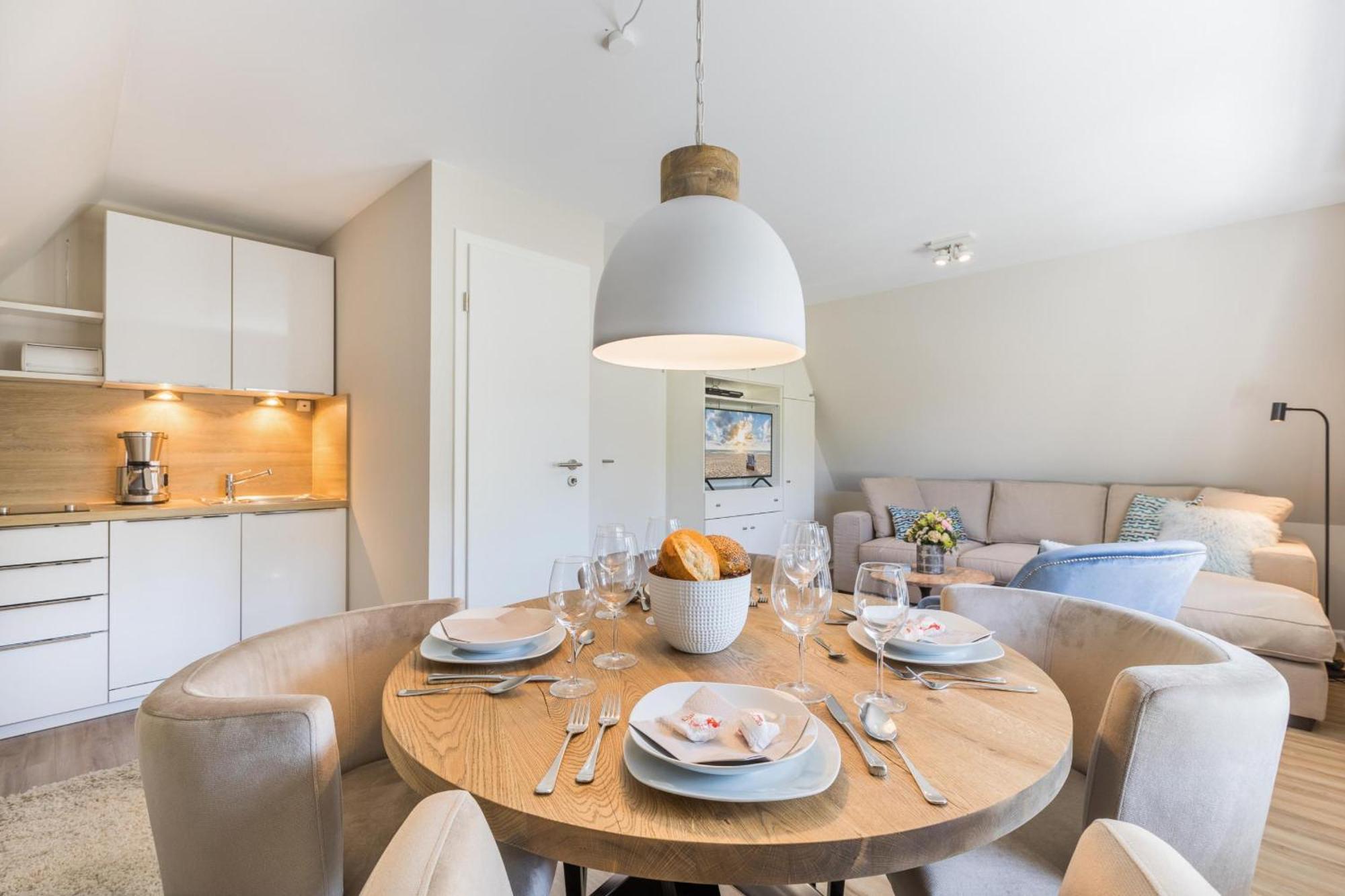 Neu Ferienwohnung Sylt86 - Modern 베스터란트 외부 사진